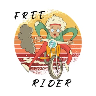 Crazy Free Rider T-Shirt