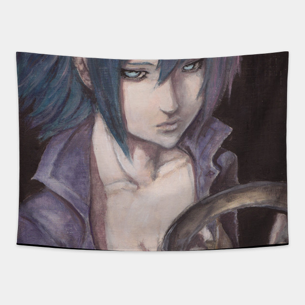 Nana Oil Painting Oil Painting Tapestry Teepublic