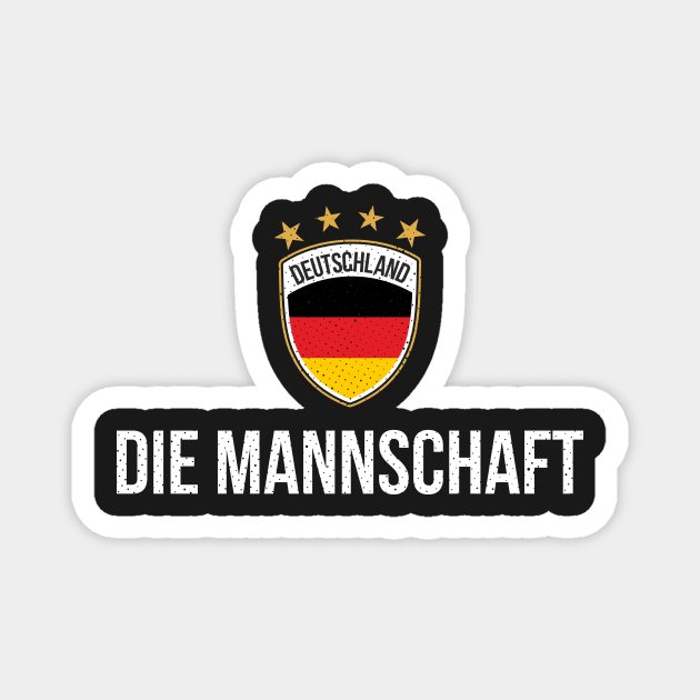 Die Mannschaft Deutschland Germany Magnet by zeno27