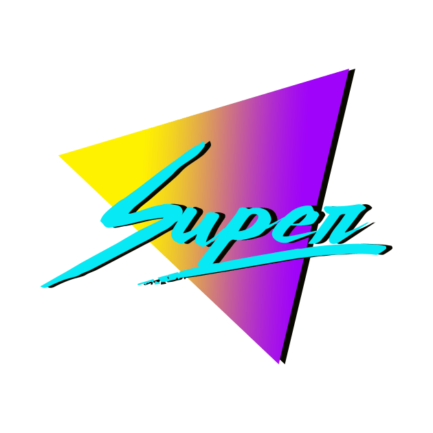 Super 80s by melikeozmen