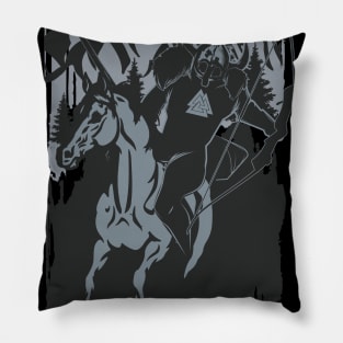 Valhalla Viking Tshirt Gift Pillow