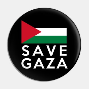 Save Gaza Pin