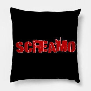 Screamo Pillow