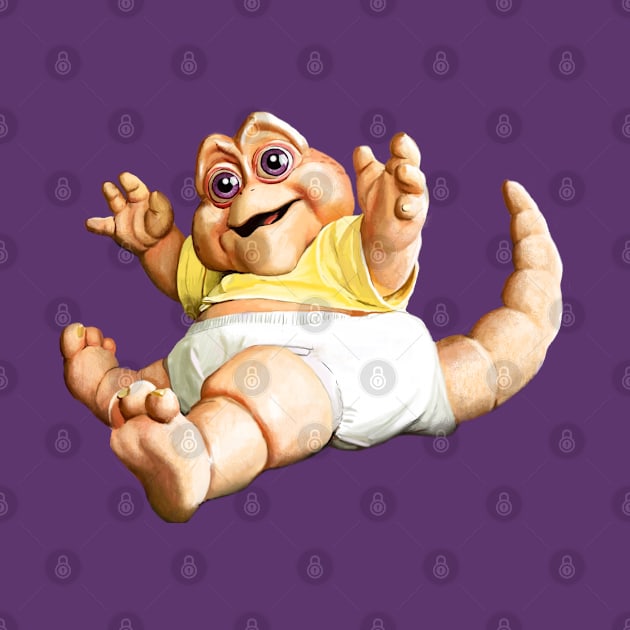 Baby Sinclair by xzaclee16