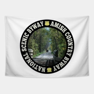 Amish Country Byway National Scenic Byway circle Tapestry