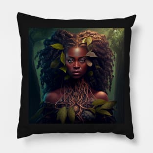 Forest Dryad Pillow