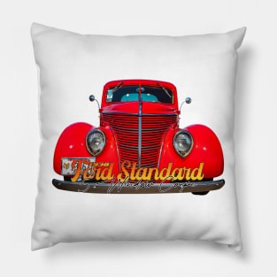 1938 Ford Standard 5 Window Coupe Pillow