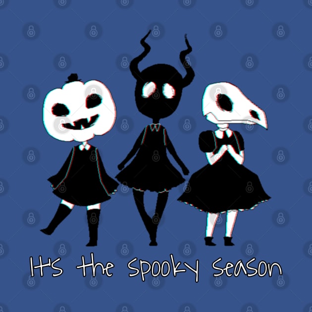 it's spooky season by artby-shikha