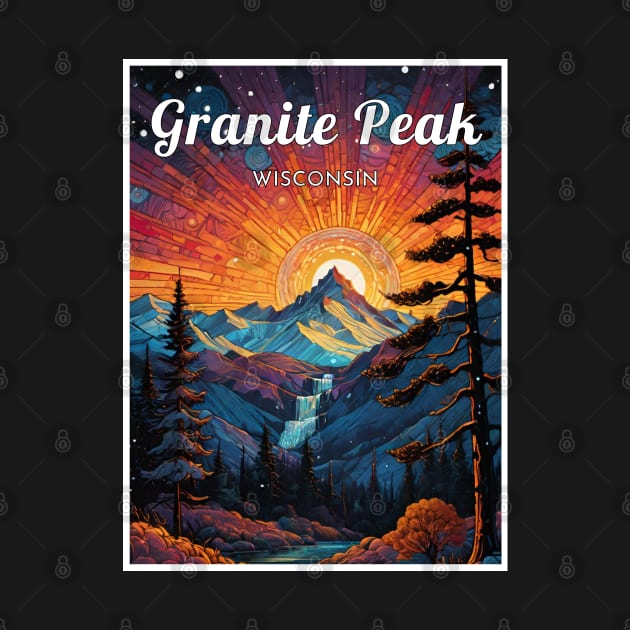 Granite Peak Wisconsin usa ski by UbunTo