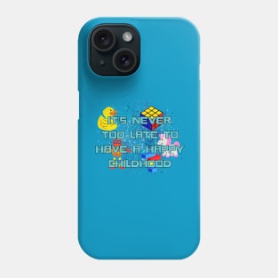 Never Grow Up! Phone Case