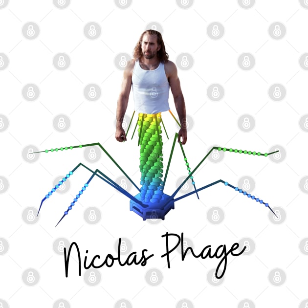 Nicolas Phage Bacteriophage Virus by labstud