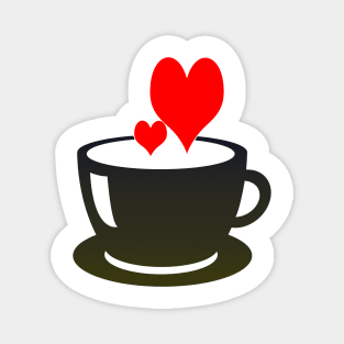 cup of love Magnet