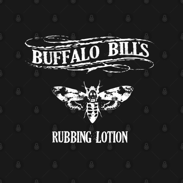 Buffalo Bill's Lotion (white) by charamath