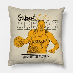 Gilbert arenas | retro Pillow