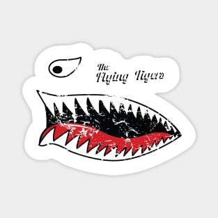 The Flying Tigers Magnet