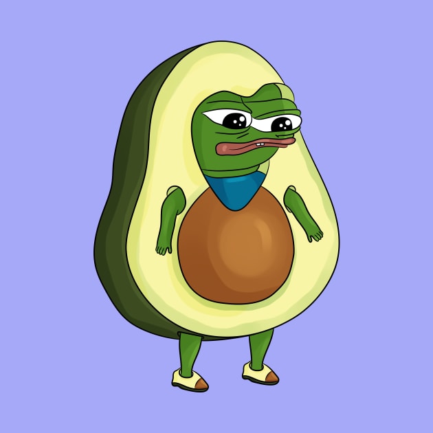 Avocado Fren by Emperor Frenguin