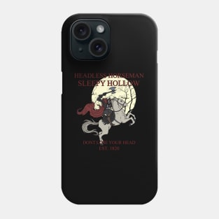 Headless Horseman Phone Case