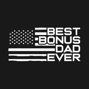 World´s Best Bonus Dad Ever Fathers Day T-Shirt