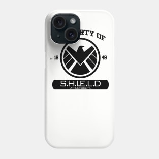 S.H.I.E.L.D Athletic Dept. Phone Case