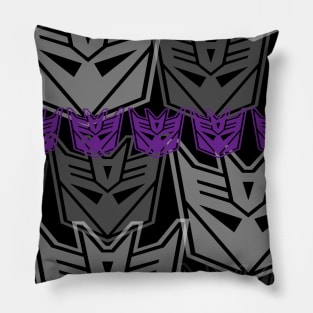 The Iconic Decepticons Pillow