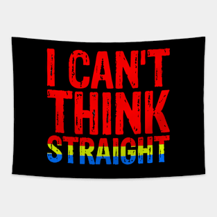 I Can't Think Straight Tapestry