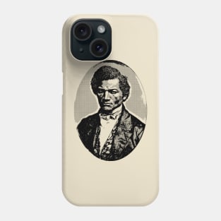 Frederick Douglass-3 Phone Case