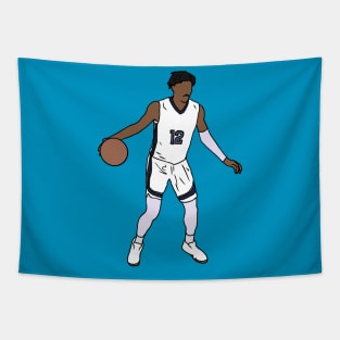 Ja Morant Grizzlies Tapestry