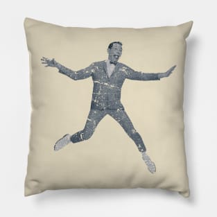 Pee Wee Herman - VINTAGE SKETCH DESIGN Pillow