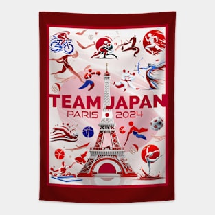 Team Japan - 2024 Tapestry