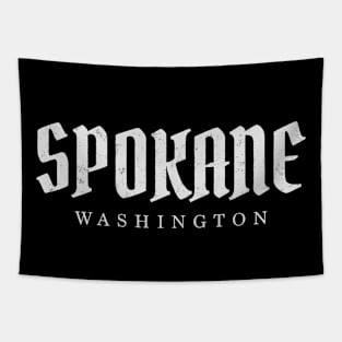 Spokane, Washington Tapestry