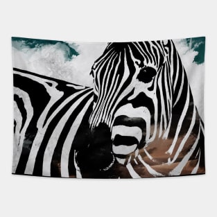 Zebra Tapestry