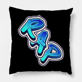 Rap Graffiti Pillow