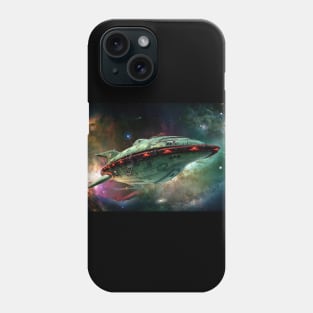 Planet Express with Nebula Phone Case