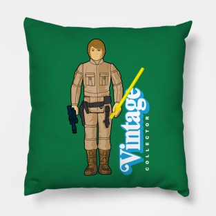 Vintage Collector - Bespin Fatigues (Brown Hair) Pillow