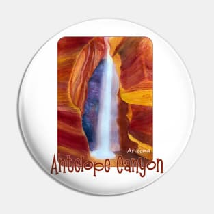 Antelope Canyon, Page, Arizona Pin