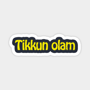 Tikkun olam Magnet