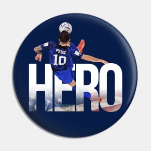 Pulisic World Cup Hero Pin