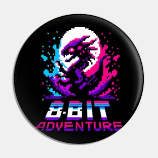 8-Bit adventure Pin