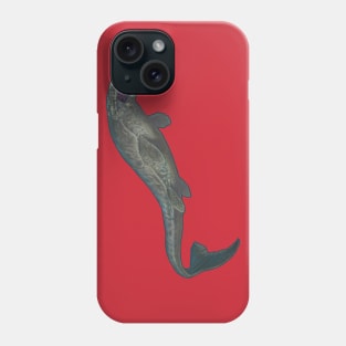 Mosasaurus hoffmanni Phone Case