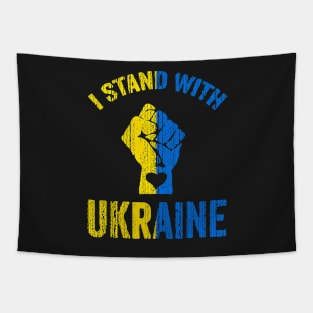 Stephen King I Stand With Ukraine Shirt Ukraine Russia War Tapestry