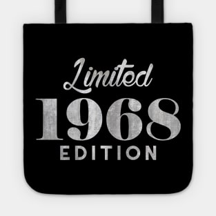 Limited Edition 1968 50 Years Old Birthday Tote