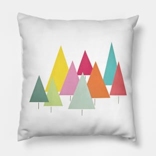 Fir Trees Pillow