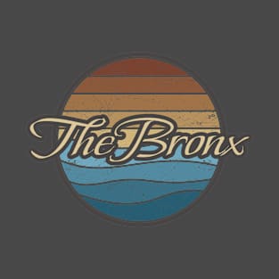 The Bronx Retro Waves T-Shirt