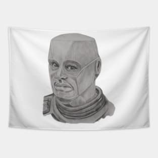 Kryten Red Dwarf Tapestry