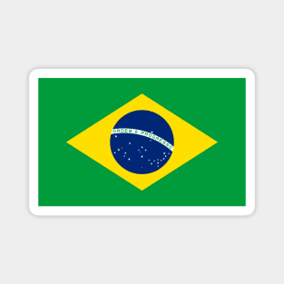 Brazil Flag Magnet