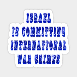 Israel Bombs Is Committing International War Crimes - Front Magnet