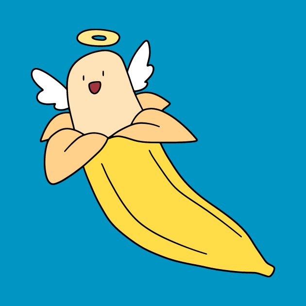 Angel Banana by saradaboru