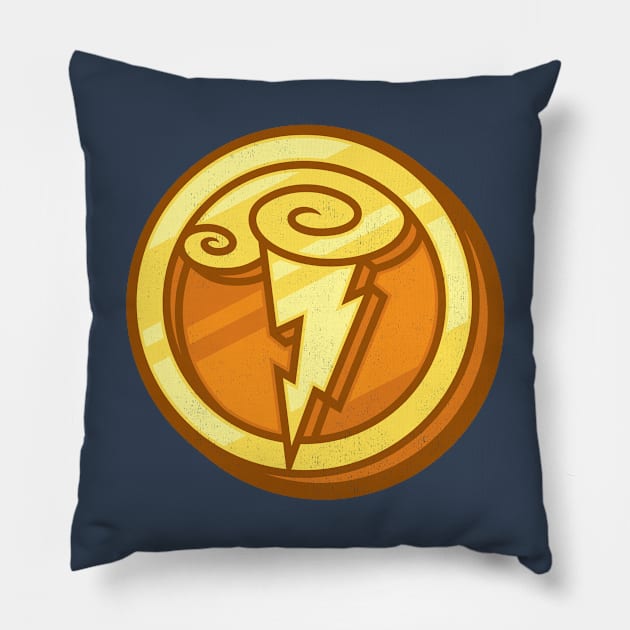 Zero to Hero Pillow by curtrjensen