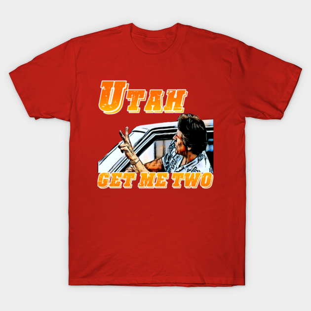 Utah get me 2 - Point Break - T-Shirt