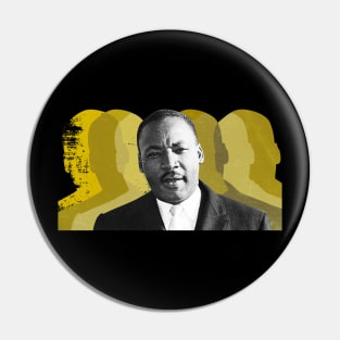 Martin Luther King Pin